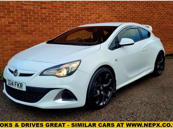 Vauxhall ASTRA GTC 2.0T VXR Euro 5 (s/s) 3dr