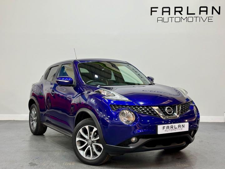 Nissan Juke 1.6 Tekna XTRON Euro 6 5dr