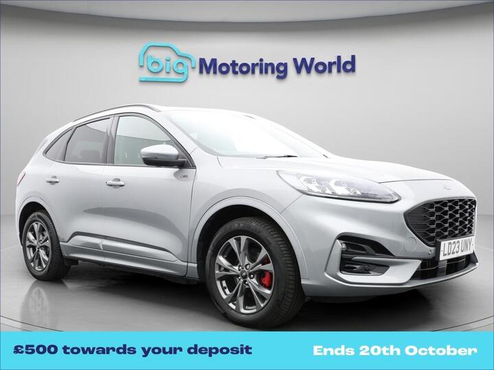 Ford Kuga 2.5 EcoBoost Duratec 14.4kWh ST-Line CVT Euro 6 (s/s) 5dr