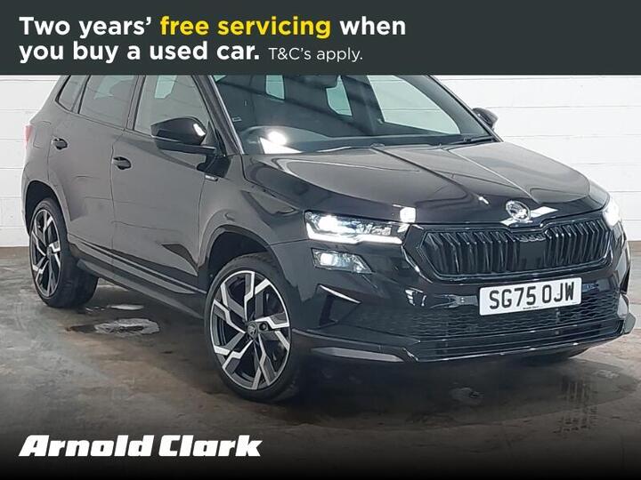 Skoda Karoq 1.5 TSI ACT SportLine Edition Euro 6 (s/s) 5dr
