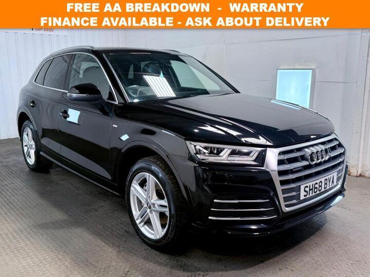 Audi Q5 2.0 TDI 40 S Line S Tronic Quattro Euro 6 (s/s) 5dr