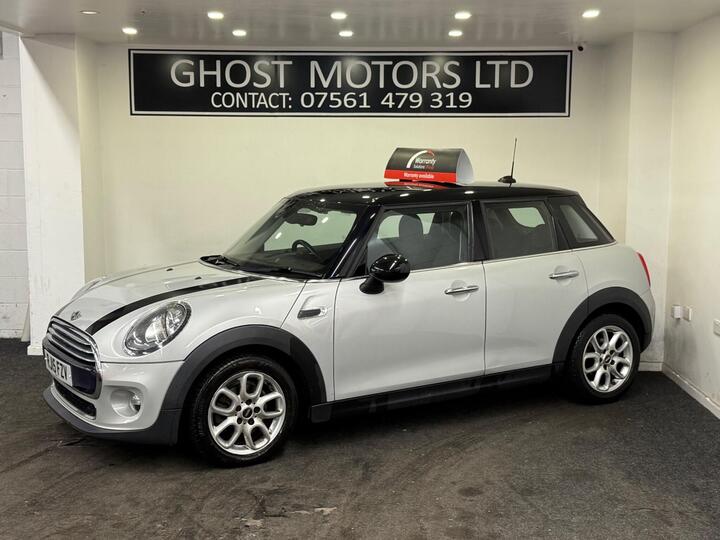 MINI Hatch 1.5 Cooper D Euro 6 (s/s) 5dr