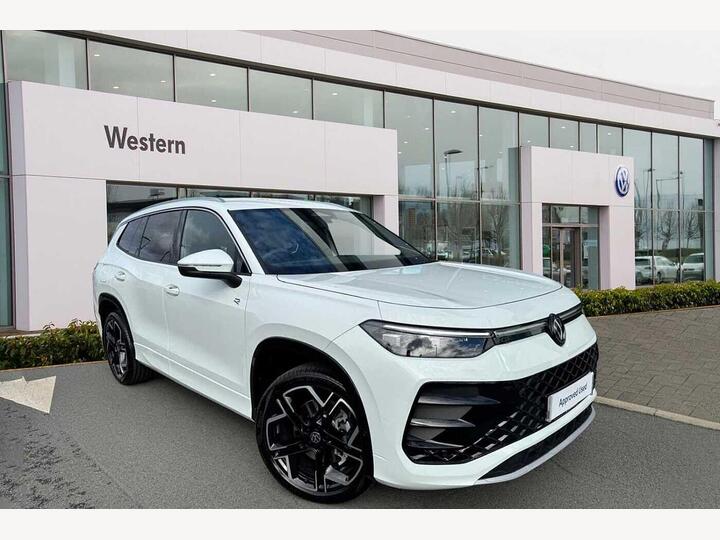 Volkswagen Tayron 2.0 TDI R-Line DSG Euro 6 (s/s) 5dr Volkswagen Tayron 2.0 TDI R-Line DSG Euro 6 (s/s) 5dr