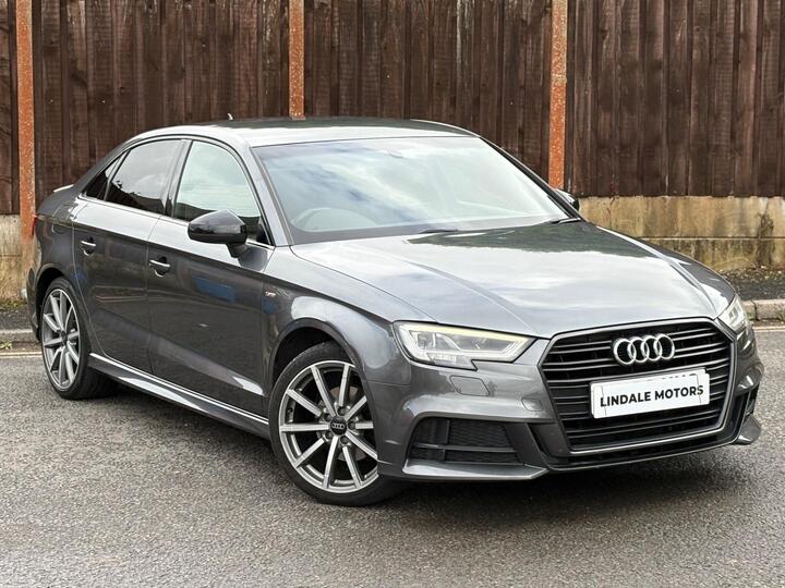 Audi A3 1.4 TFSI CoD Black Edition S Tronic Euro 6 (s/s) 4dr