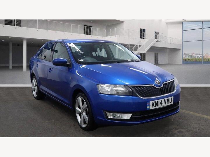 Skoda Rapid 1.2 TSI SE Euro 5 5dr