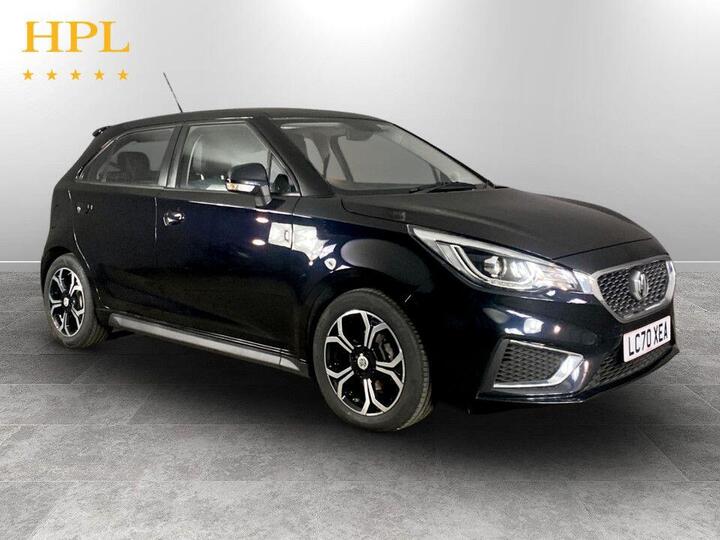 MG MG3 1.5 VTi-TECH Exclusive Nav Euro 6 (s/s) 5dr