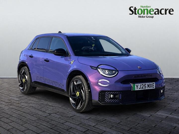 Abarth 600e 54kWh Scorpionissima Auto 5dr