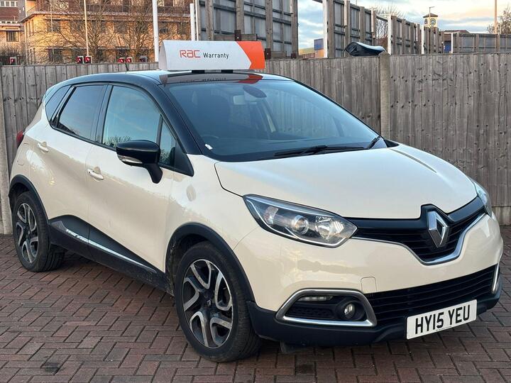 Renault Captur 1.5 DCi ENERGY Dynamique S MediaNav Euro 5 (s/s) 5dr