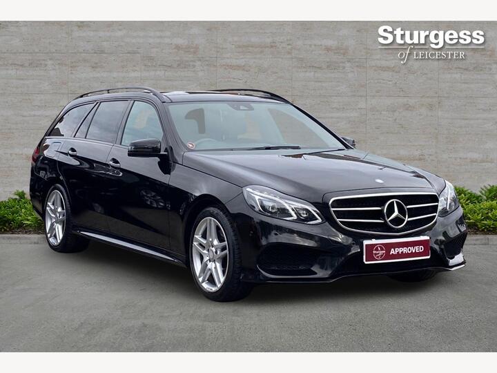 Mercedes-Benz E Class 2.1 E220 BlueTEC AMG Night Edition (Premium) G-Tronic+ Euro 6 (s/s) 5dr