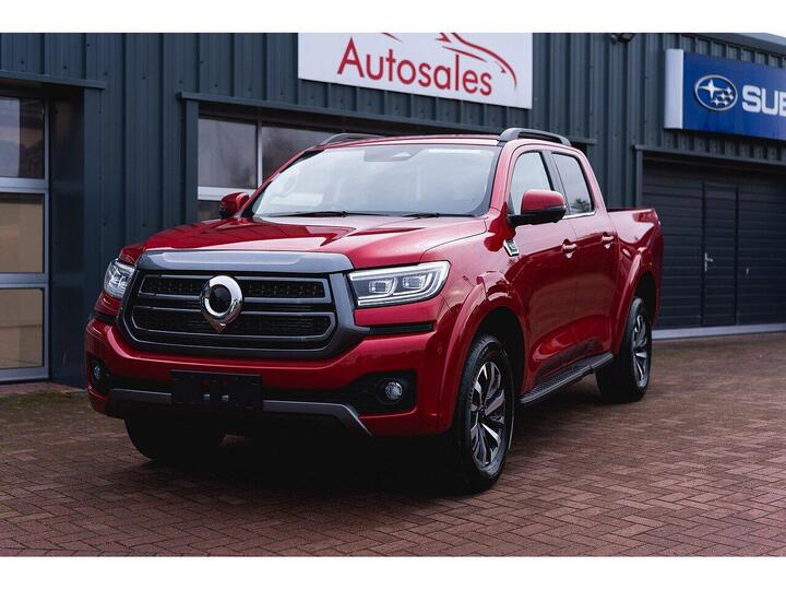 GWM POER300 Ultra 2.4 4dr Pickup Automatic Diesel