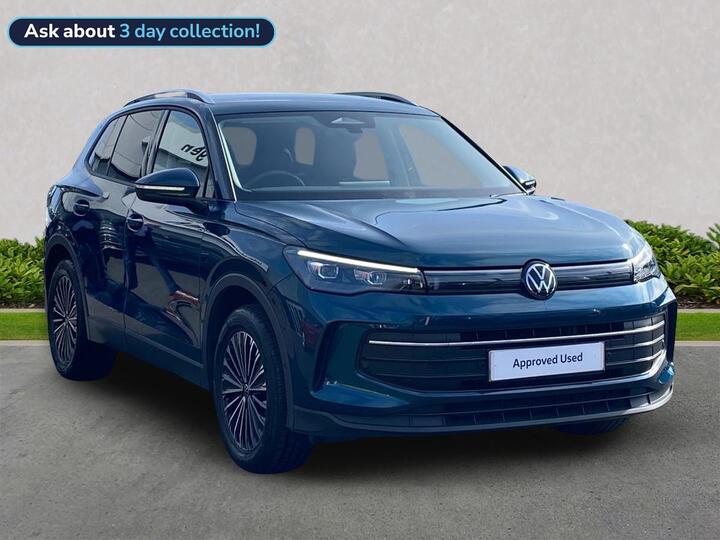 Volkswagen TIGUAN 1.5 ETSI MHEV Match DSG Euro 6 (s/s) 5dr