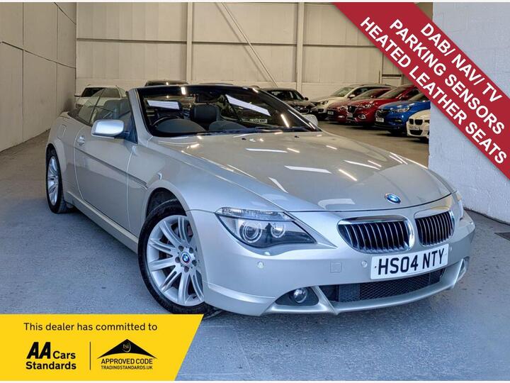 BMW 6 SERIES 4.4 645Ci V8 Auto Euro 3 2dr