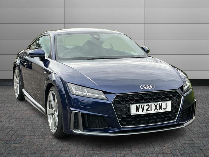 Audi TT 2.0 TFSI 45 S Line S Tronic Euro 6 (s/s) 3dr