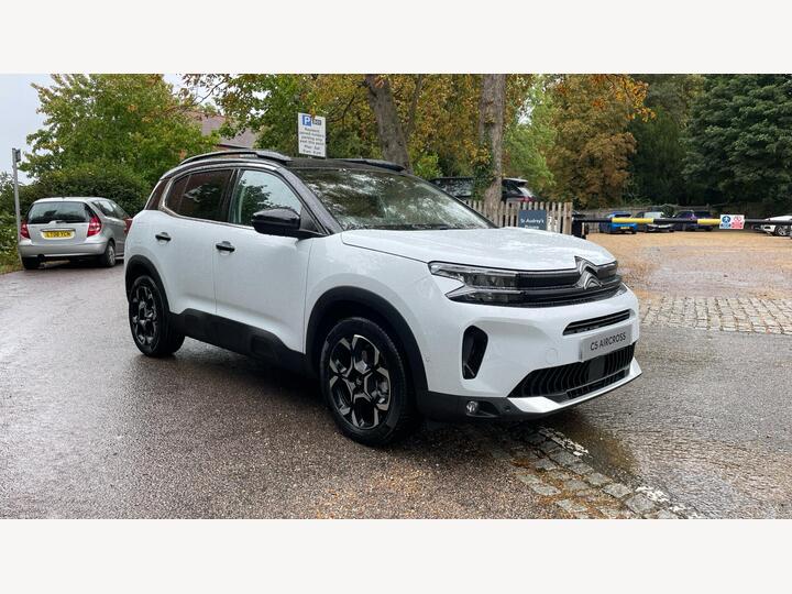 Citroen C5 Aircross 1.2 PureTech MHEV MAX Edition E-DSC Euro 6 (s/s) 5dr