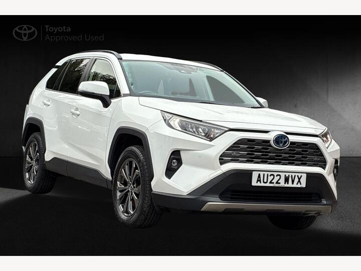 Toyota RAV4 2.5 VVT-h Design CVT Euro 6 (s/s) 5dr