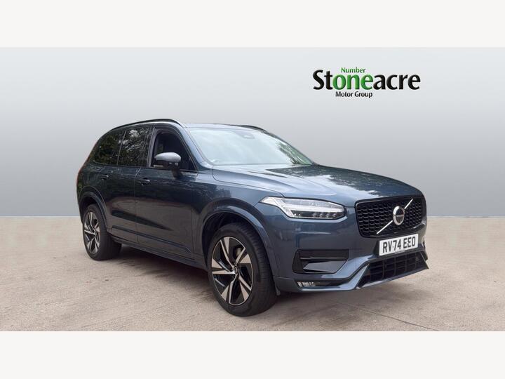 Volvo XC90 2.0 B5 MHEV Plus Auto 4WD Euro 6 (s/s) 5dr