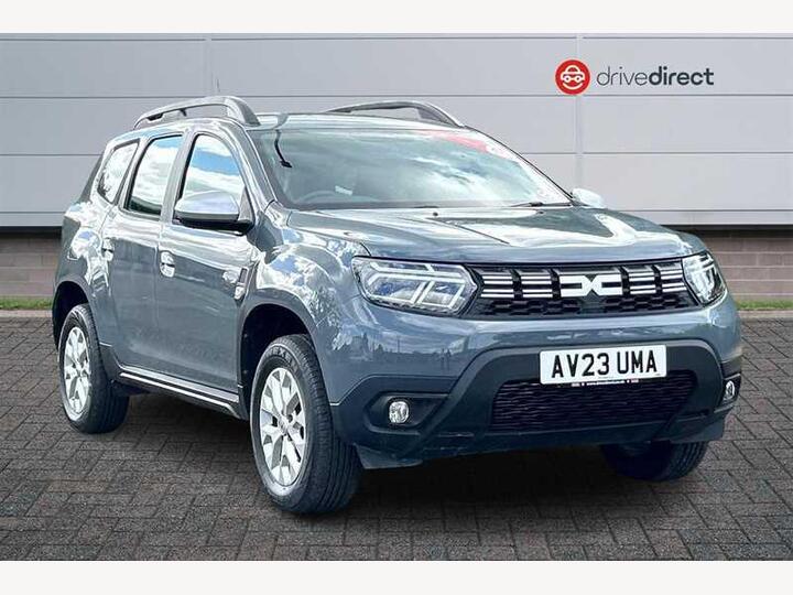 Dacia DUSTER 1.3 TCe Expression Euro 6 (s/s) 5dr Dacia DUSTER 1.3 TCe Expression Euro 6 (s/s) 5dr