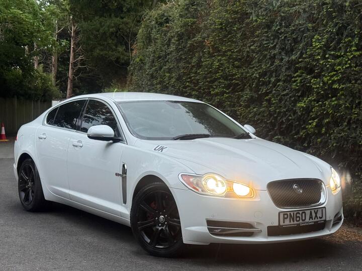 Jaguar XF 3.0 V6 Luxury Auto Euro 4 4dr