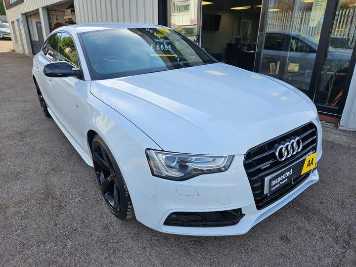 Audi A5 2.0 TDI Black Edition Sportback Quattro Euro 5 (s/s) 5dr