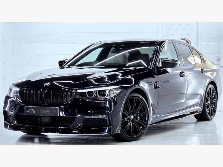 BMW 5 Series 2.0 530e 9.2kWh M Sport Auto Euro 6 (s/s) 4dr