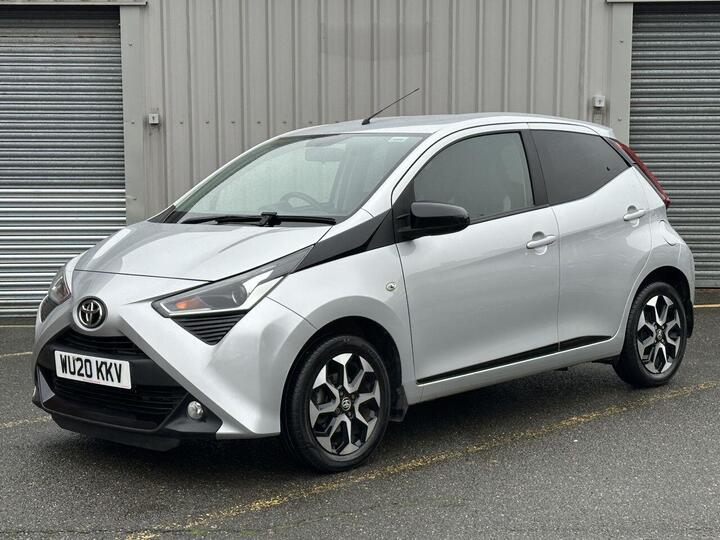 Toyota AYGO 1.0 VVT-i X-trend Euro 6 5dr