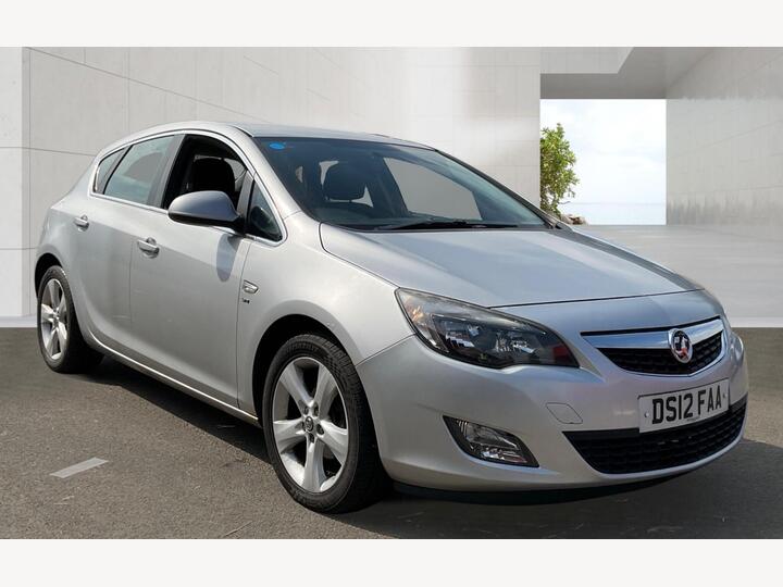 Vauxhall Astra 1.6 16v SRi Euro 5 5dr