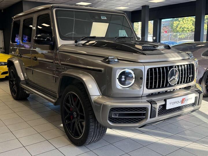 Mercedes-Benz G-CLASS 4.0 G63 V8 BiTurbo AMG SpdS+9GT 4MATIC Euro 6 (s/s) 5dr