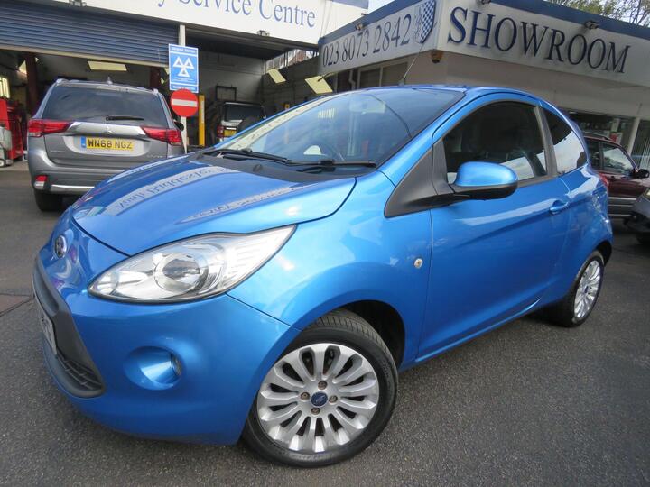 Ford Ka 1.2 Zetec Euro 5 (s/s) 3dr