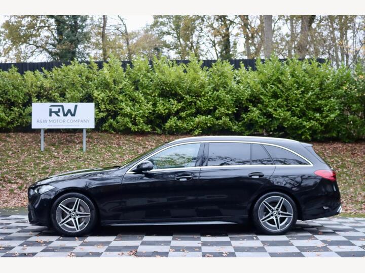 Mercedes-Benz C Class 1.5 C200h MHEV AMG Line G-Tronic+ Euro 6 (s/s) 5dr