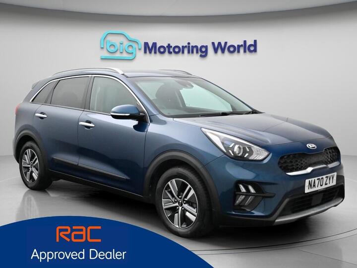 Kia Niro 1.6 GDi 2 DCT Euro 6 (s/s) 5dr