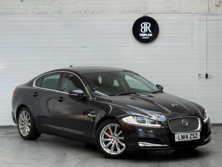 Jaguar XF 2.2d Premium Luxury Auto Euro 5 (s/s) 4dr
