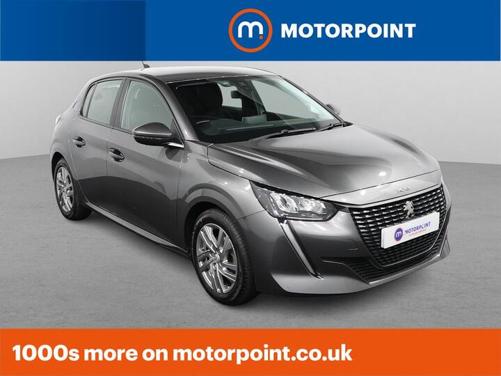 Peugeot 208 1.2 PureTech Active Euro 6 (s/s) 5dr Peugeot 208 1.2 PureTech Active Euro 6 (s/s) 5dr