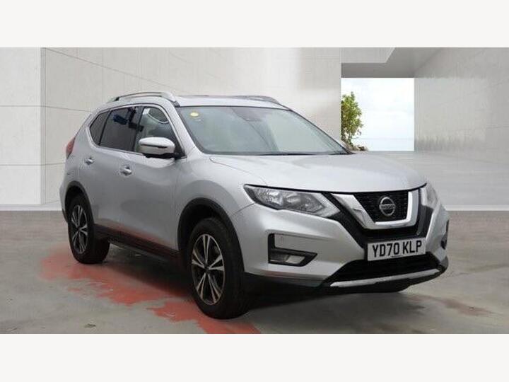 Nissan X-Trail 1.7 DCi N-Connecta Euro 6 (s/s) 5dr Nissan X-Trail 1.7 DCi N-Connecta Euro 6 (s/s) 5dr