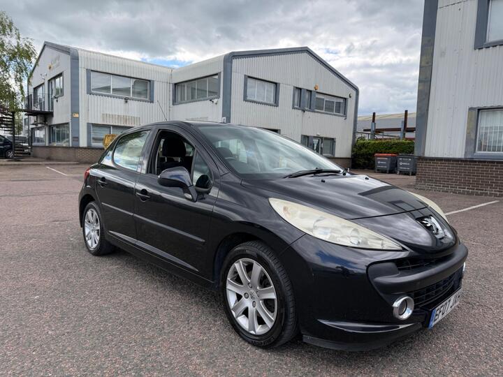 Peugeot 207 1.6 16v Sport 5dr Peugeot 207 1.6 16v Sport 5dr