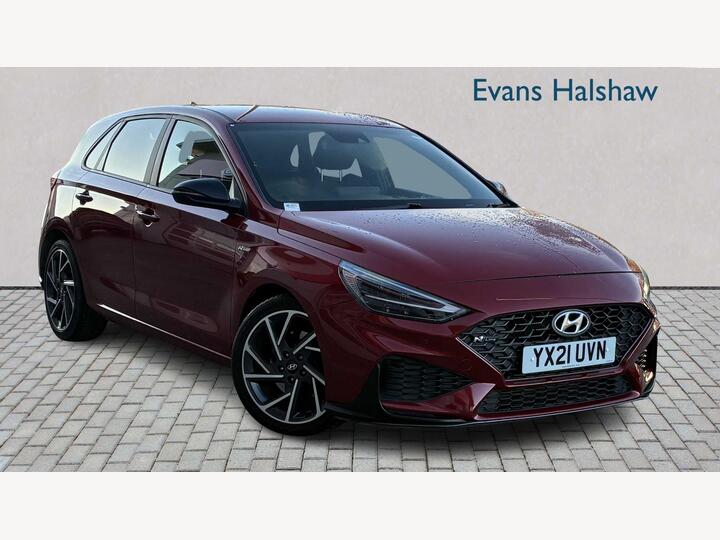 Hyundai I30 HATCHBACK 1.5 T-GDi MHEV N Line DCT Euro 6 (s/s) 5dr Hyundai I30 HATCHBACK 1.5 T-GDi MHEV N Line DCT Euro 6 (s/s) 5dr