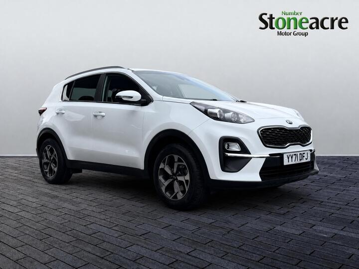 Kia Sportage 1.6 CRDi MHEV 2 Euro 6 (s/s) 5dr
