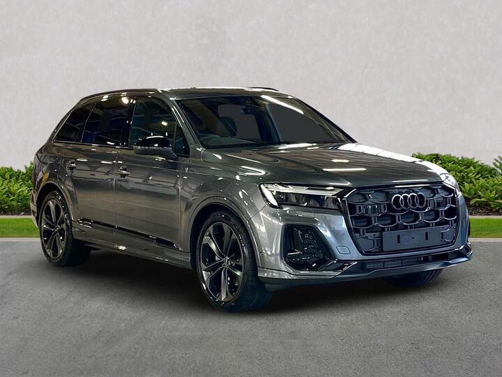 Audi Q7 3.0 TDI V6 Black Edition Tiptronic Quattro Euro 6 (s/s) 5dr