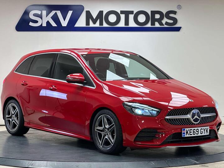 Mercedes-Benz B-CLASS 2.0 B200d AMG Line (Executive) 8G-DCT Euro 6 (s/s) 5dr