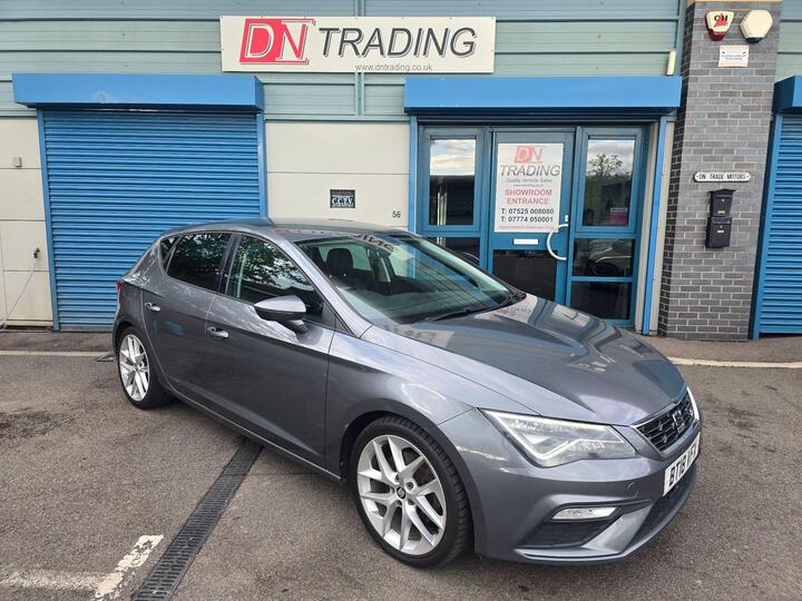 SEAT Leon 2.0 TDI FR Technology Euro 6 (s/s) 5dr