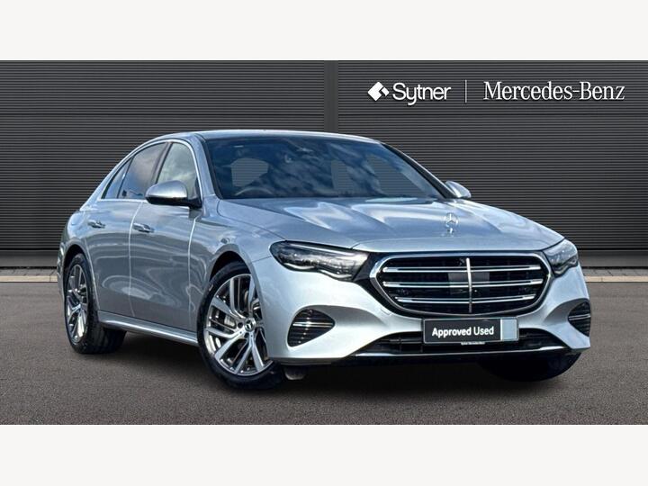 Mercedes-Benz E Class 2.0 E220dh MHEV Exclusive (Premium) G-Tronic Euro 6 (s/s) 4dr