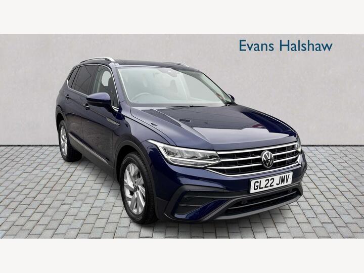 Volkswagen Tiguan Allspace 1.5 TSI Life DSG Euro 6 (s/s) 5dr Volkswagen Tiguan Allspace 1.5 TSI Life DSG Euro 6 (s/s) 5dr