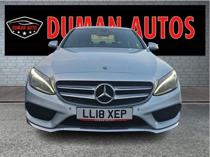 Mercedes-Benz C-CLASS 2.1 C220d AMG Line G-Tronic+ Euro 6 (s/s) 4dr Mercedes-Benz C-CLASS 2.1 C220d AMG Line G-Tronic+ Euro 6 (s/s) 4dr