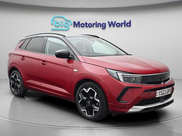 Vauxhall Grandland 1.2 Turbo Ultimate Euro 6 (s/s) 5dr
