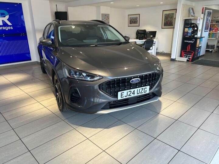 Ford FOCUS 1.0T EcoBoost MHEV Active X DCT Euro 6 (s/s) 5dr