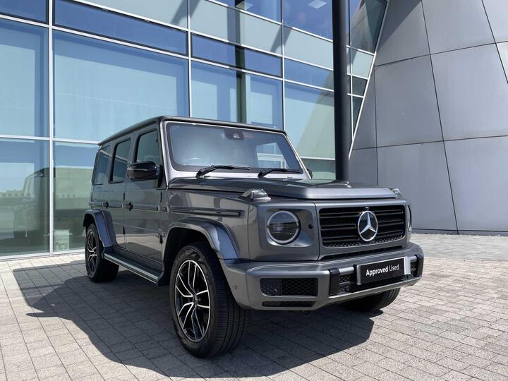 Mercedes-Benz G CLASS 2.9 G400d AMG Line (Premium Plus) G-Tronic 4MATIC Euro 6 (s/s) 5dr Mercedes-Benz G CLASS 2.9 G400d AMG Line (Premium Plus) G-Tronic 4MATIC Euro 6 (s/s) 5dr