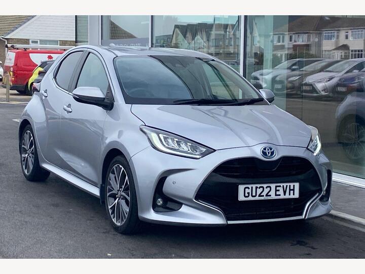 Toyota Yaris 1.5 VVT-h Excel E-CVT Euro 6 (s/s) 5dr