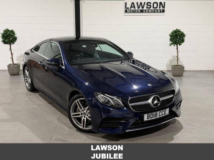 Mercedes-Benz E CLASS 2.0 E220d AMG Line (Premium) G-Tronic+ Euro 6 (s/s) 2dr
