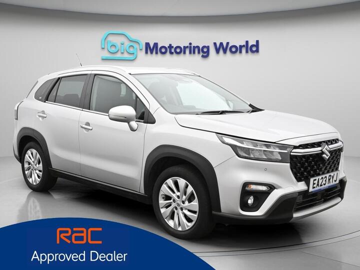 Suzuki S-Cross 1.4 Boosterjet MHEV Motion Euro 6 (s/s) 5dr