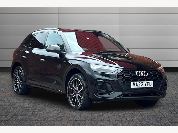 Audi Q5 2.0 TDI 40 Edition 1 S Tronic Quattro Euro 6 (s/s) 5dr