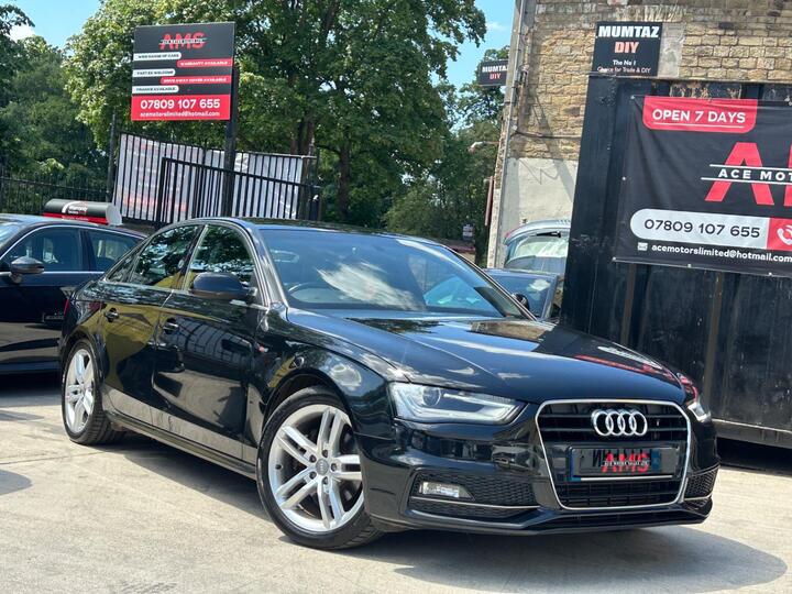 Audi A4 2.0 TDI S Line Euro 5 (s/s) 4dr